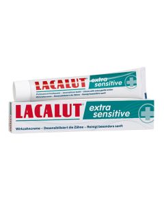 Lacalut extra sensitive pasta za zube 75 ml