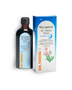 Mucoplant sirup za laku noć 100ml Dr.Theiss