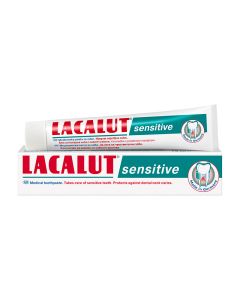 Lacalut sensitive pasta za zube 75 ml