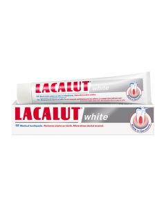 Lacalut white pasta za zube 75 ml