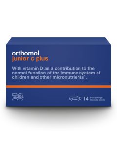 Orthomol Junior C Plus, 14 doza