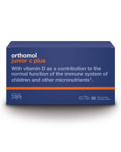 Orthomol Immun Junior C Orange, 30 doza