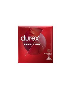 Durex Feel Thin, 3 kondoma