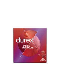 Durex Feel intimate, 3 kondoma