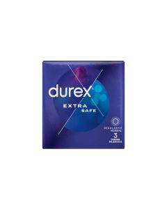 Durex Extra safe, 3 kondoma