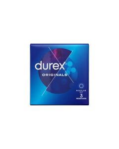 Durex Classic Originals, 3 kondoma