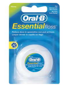 Oral B Essential Unwaxed konac za zube, 50m