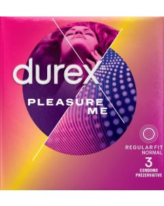 Durex Pleasure Me, 3 kondoma