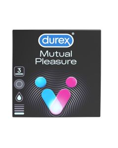 Durex Mutual Pleasure, 3 kondoma