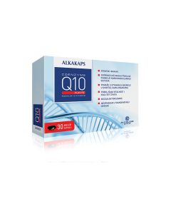 Alkakaps Coenzyme Q10 forte 30 kapsula