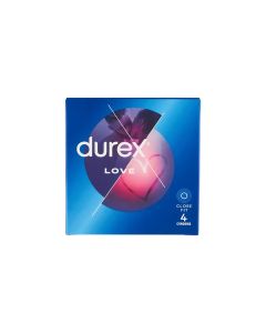 Durex Love, 4 kondoma