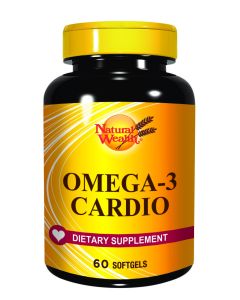 Natural Wealth Omega-3 cardio 60 mekih kapsula