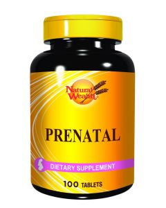 Natural Wealth Prenatal 100 tableta