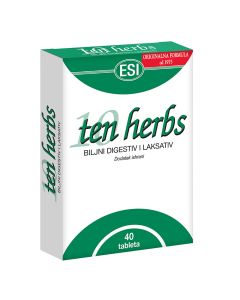 Ten herbs 40 tableta