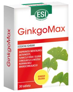 GinkgoMax 30 tableta