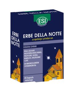 Erbe della notte 45 kapsula