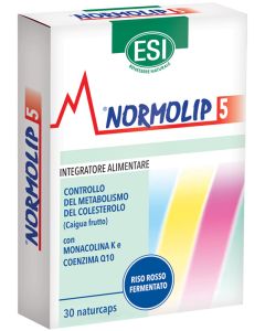 Normolip  5 30 kapsula