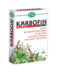 Karbofin forte 30 kapsula