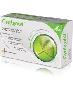 Gynkgobil kapsule 40 mg