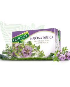 Fructus čaj Majčina dušica filter 20 kesica