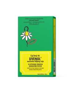 Uvenol - mešavina biljnog čaja za očuvanje zdravlja mokraćnih puteva (Čaj broj 46) 100 g