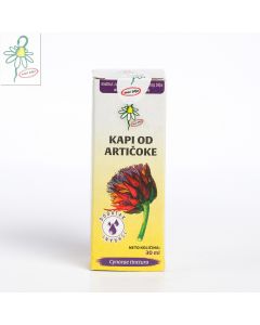 Kapi od artičoke 30 ml