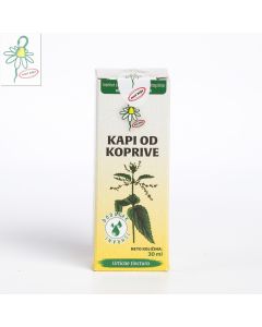 Kapi od koprive 30 ml