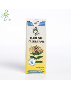 Kapi od valerijane 30 ml