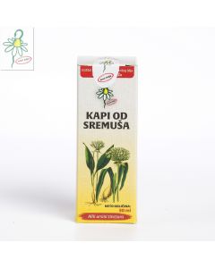 Kapi od sremuša 30 ml