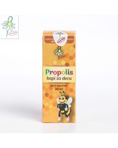 Propolis kapi za decu 30 ml