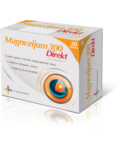 Magnezijum Direkt 300, 20 kesica