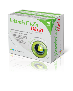 Vitamin C + Zn Direkt 20 kesica