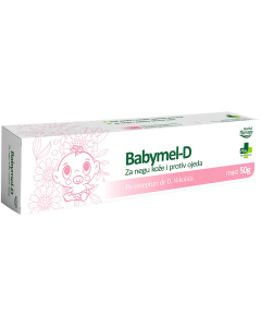 Babymel-D mast protiv ojeda kože 50g