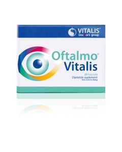 Vitalis Oftalmo 20 kapsula