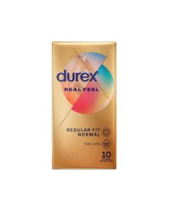 Durex Real Feel, 10 kondoma