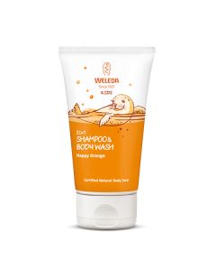 Weleda šampon i kupka za decu od pomorandže 150 ml