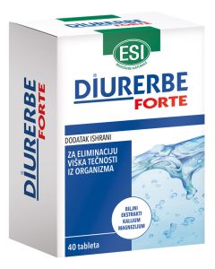 Diurerbe forte 40 tableta