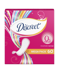 Discreet Normal Plus dnevni ulošci, 60 kom