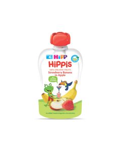 Hipp pouch jagoda, banana, jabuka 100g