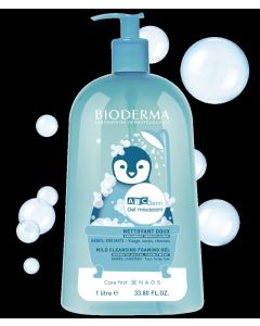 Bioderma ABCDerm gel za kupanje 1 L