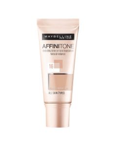 Maybelline New York Affinitone tečni puder 16 Vanilla Rose 30ml