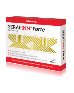 Serapinn forte 60 mg, 10 kapsula