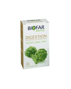 Biofar Phyto Digestion 8 šumećih tableta