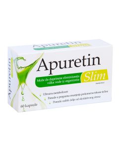 Apuretin slim 60 kapsula