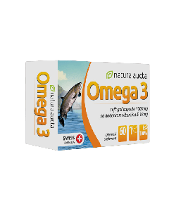 Natura Aucta Omega 3 1000mg + vitamin 10mg E 60 kapsula