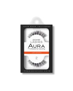 Aura veštačke trepavice Power Lashes 02