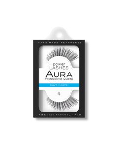 Aura veštačke trepavice Power Lashes 04