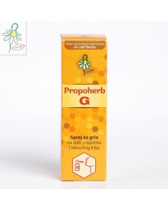 Propoherb G sprej za grlo 30ml