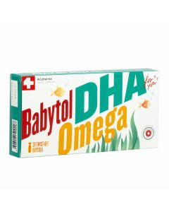 Babytol DHA Omega 30 kapsula