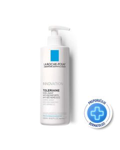 La Roche Posay Toleriane Caring Wash Negujući gel za pranje lica 400 ml